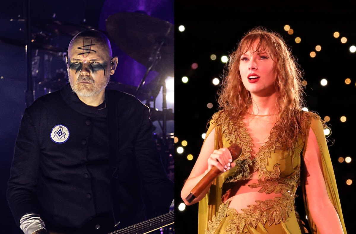 Smashing Pumpkins’ Billy Corgan Makes Bold Declaration About Taylor Swift