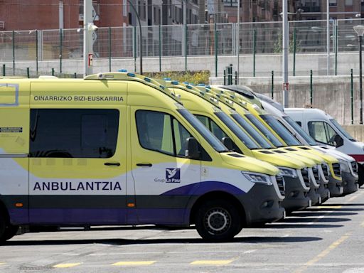 Emergencia en las ambulancias de Bizkaia