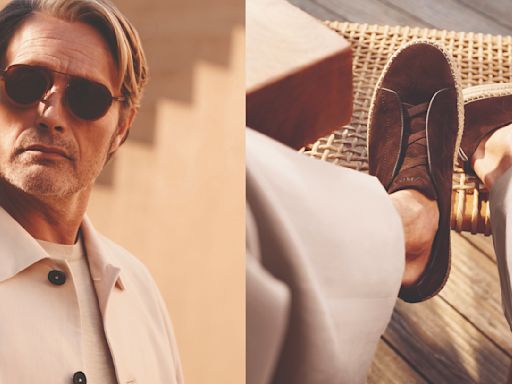 Zegna' Spring 2024 Campaign Featuring Mads Mikkelsen [PHOTOS]