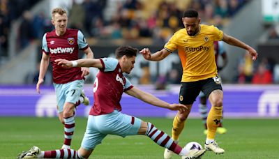 Premier League in Jacksonville: West Ham, Wolves ready to kick off Stateside Cup soccer