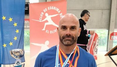 Gustavo Molina logra tres bronces en Vigo