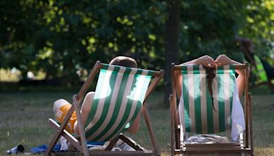 Weather maps show when next UK heatwave 'could hit 30C' as BBC's Carol Kirkwood promises 'sunshine' ahead