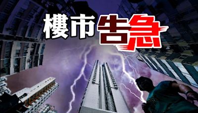 95%大型屋苑單位估值創逾5年新低 嘉湖按月挫5.7%