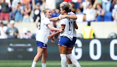 EEUU vence 1-0 a México en su camino al torneo de fútbol femenino de París