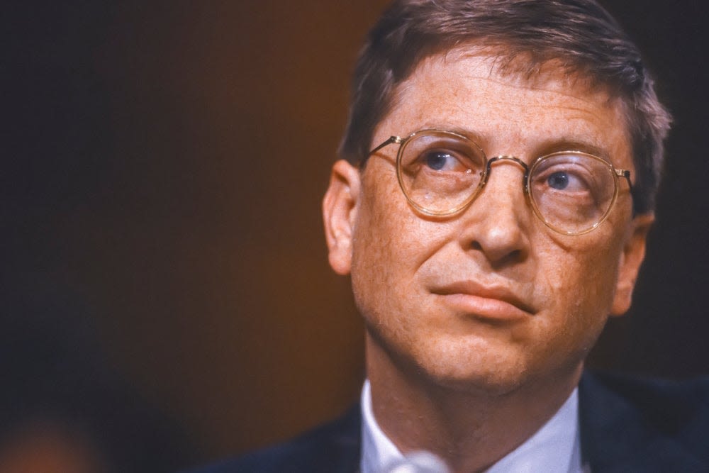 Bill Gates Booked An Entire Michelin-Star Restaurant For Two Days — He Only Ordered A Diet Coke And Went Back To...