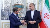 IAEA leader Grossi arrives in Iran for meetings on nuclear programme