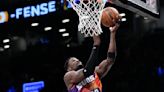 Ayton has 35, Suns hold off Thomas, Nets in Booker's return