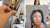 Talented artist raises awareness for the Murdered and Missing Indigenous Women's movement