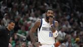 Mavericks star Kyrie Irving breaks left hand in offseason workout, has surgery