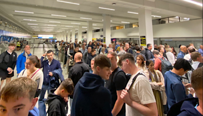 Manchester Airport boss issues apology and reveals when he expects flights to return to normal