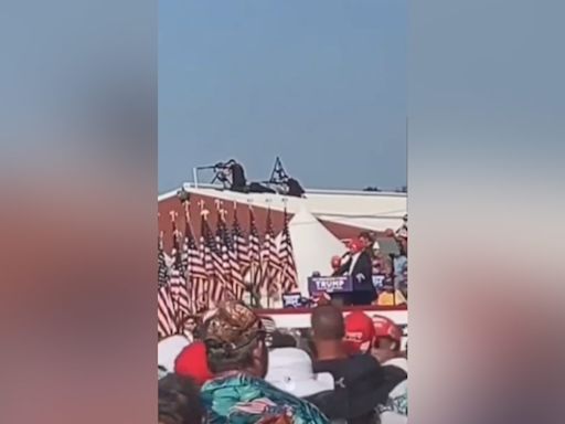Video: Secret Service, Snipers In Action After Shots Fired At Donald Trump