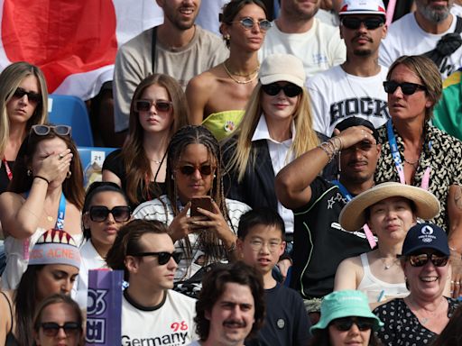 Nicole Kidman and Keith Urban's daughters make rare appearance at Olympics