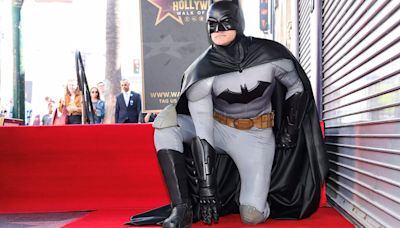 Holy Hollywood! Batman Is the First Superhero With a Walk of Fame Star.