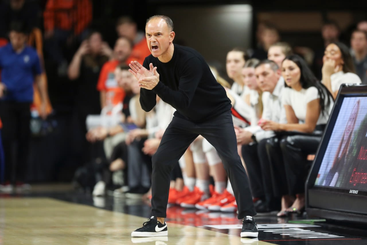 Inside the offseason transition for Oregon State women’s basketball: Q&A with coach Scott Rueck