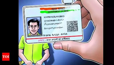 Not sure if your Aadhaar card is real or fake? Here's how you can verify your Aadhaar | - Times of India