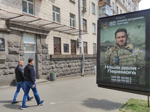 Tragedia en la frontera: ucranianos en edad militar se juegan la vida para no ir al frente