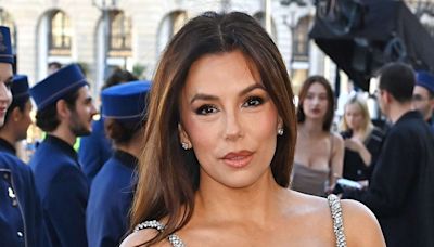 Eva Longoria Just Wore a '90s Prom Dress to Vogue World: Paris