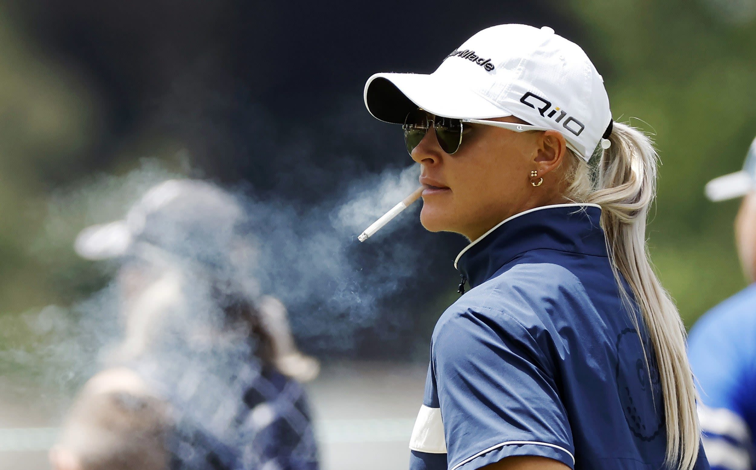 Charley Hull’s smoking video goes viral but English hopeful faces another missed major chance