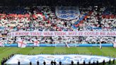 England fans warned 'don't be a d***' as German police speak out on WWII chant