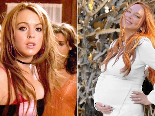 Lindsay Lohan: From 'Mean Girl' to finding 'greatest joy' as a new mom