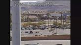 Las Vegas standoff ends with man in vehicle arrested by police