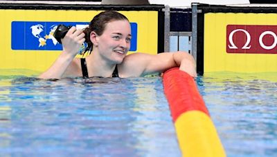 New Irish 200m breaststroke record for Mona McSharry - Donegal Daily