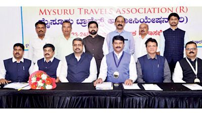 New Office-bearers for Mysore Travels Association - Star of Mysore
