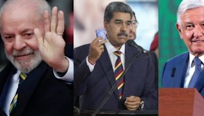 Venezuela: Maduro pretende dialogar con AMLO, Lula Da Silva y Petro para abordar la crisis poselectoral