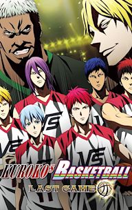 Kuroko's Basketball: Last Game