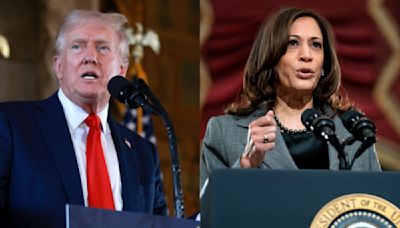 Harris y Trump acuerdan las reglas para su primer debate