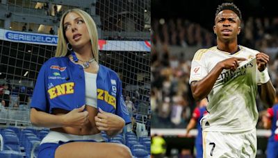 ¿Nueva pareja?: surgen reveladoras imágenes de la cantante Corina Smith y el futbolista Vinícius