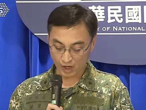 顧立雄剛接國防部長就遇中共軍演 若發生「第一擊」他下令