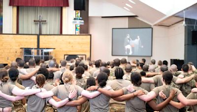 A $90 million chapel to rise at Lackland for its diverse recruits