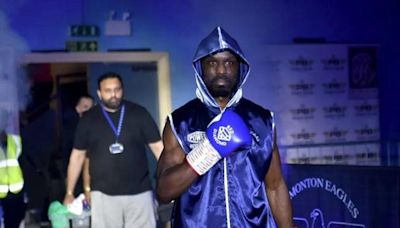 Boxer Sherif Lawal dies after being knocked out in professional debut in London