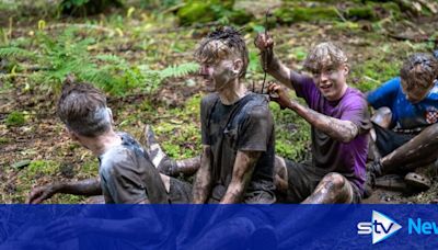 Scotland welcomes hundreds of Scouts from around the world for Jamborette