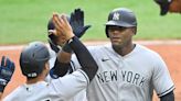 Franchy Cordero's power streak continues for Yankees, while Gleyber Torres is day-to-day