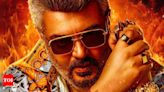 'Good Bad Ugly' makers unveil a swaggy poster featuring Ajith as the actor completes 32 years in cinema | Tamil Movie News - Times of India