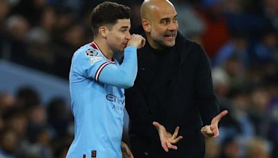 La respuesta de Julián Álvarez a Pep Guardiola tras la polémica por las declaraciones sobre su futuro en el City: “No hice nada malo”