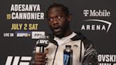 Jared Cannonier does not care about Israel Adesanya’s or anyone else’s ‘bullsh*t’ talk before UFC 276