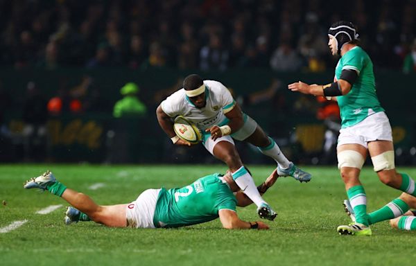 South Africa vs Ireland LIVE rugby: Latest score and updates as Springboks seek series win in Durban