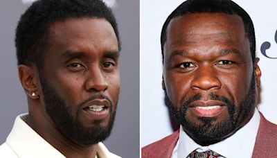 50 Cent’s Diddy docuseries sold to Netflix, days after Cassie assault video surfaces