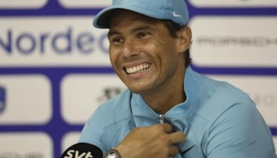 Nadal beats Leo Borg in Bastad as he continues to prepare for Olympic tournament