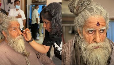 'Kalki 2898 AD': Here's how Amitabh Bachchan transformed into Ashwatthama; See pics