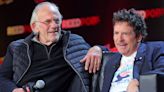 Michael J. Fox on Emotional Back to the Future Reunion with Christopher Lloyd: 'Just So Happy'