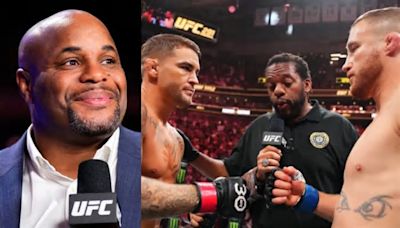 Daniel Cormier shares what Justin Gaethje can learn from Dustin Poirier when plotting his post-UFC 300 comeback