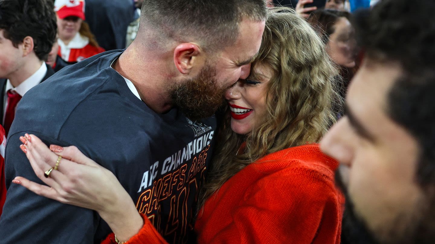 Taylor Swift Sings About Wanting To Marry Travis Kelce In ‘So High School’