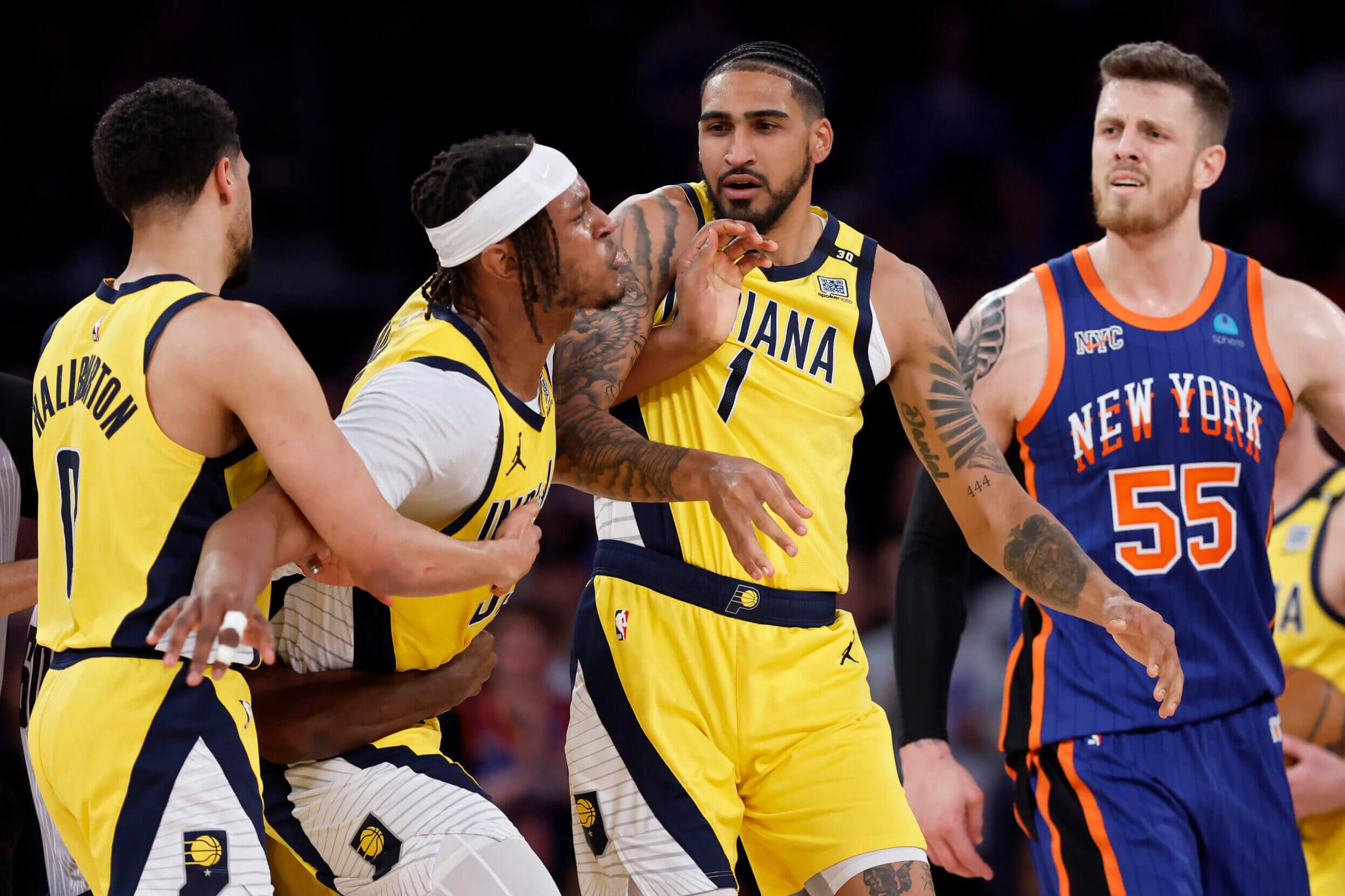 How the Pacers lost control in a 'very embarrassing' Game 5 loss to the Knicks