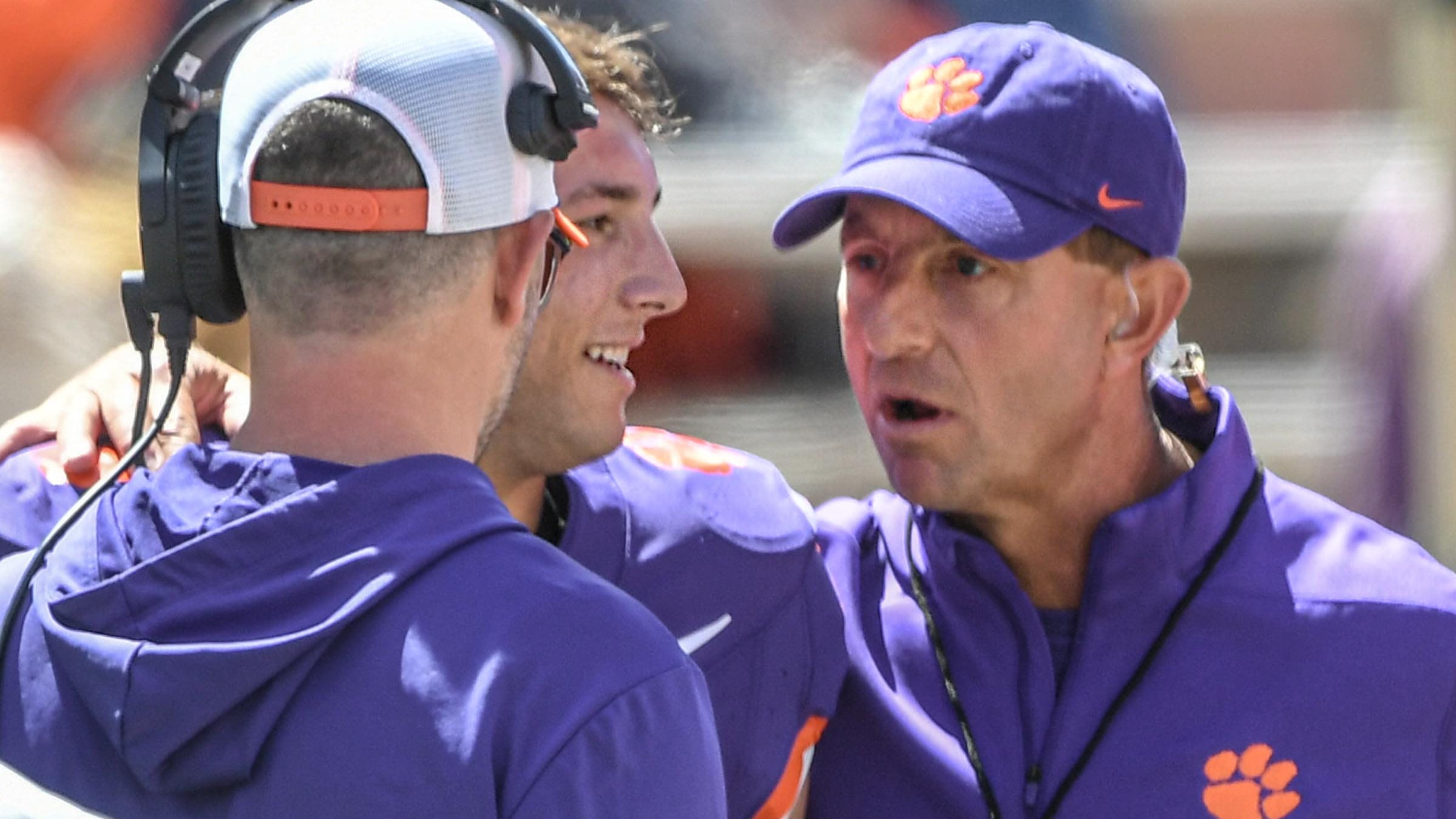 Dabo Swinney added no transfers in winter portal. Will Clemson football coach have more success in spring?