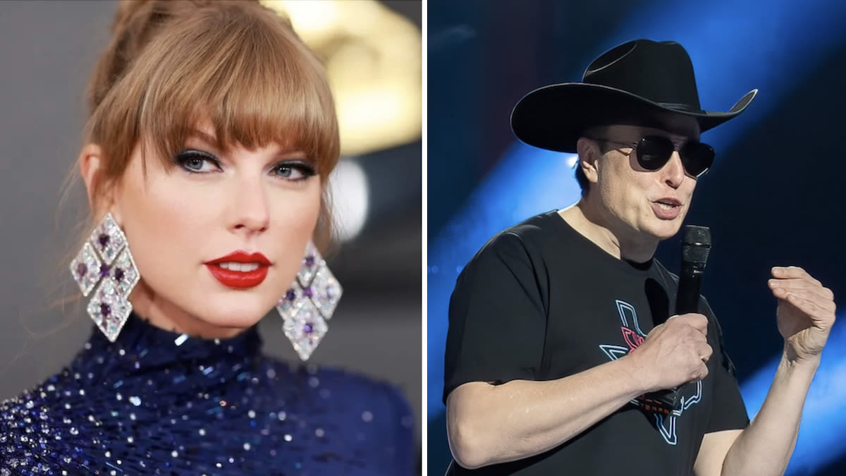 Elon Musk Offers to Get Taylor Swift Pregnant so She’s Not a Childless Cat Lady Anymore