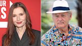 Geena Davis revisits uncomfortable interview in which Bill Murray pulled down her dress strap